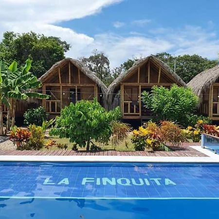 Hostal La Finquita Palomino Eksteriør bilde