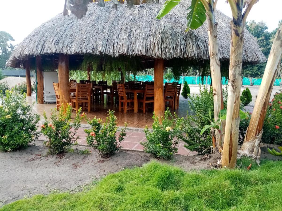 Hostal La Finquita Palomino Eksteriør bilde
