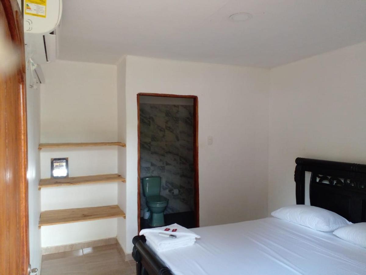Hostal La Finquita Palomino Eksteriør bilde