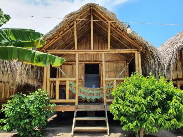 Hostal La Finquita Palomino Eksteriør bilde