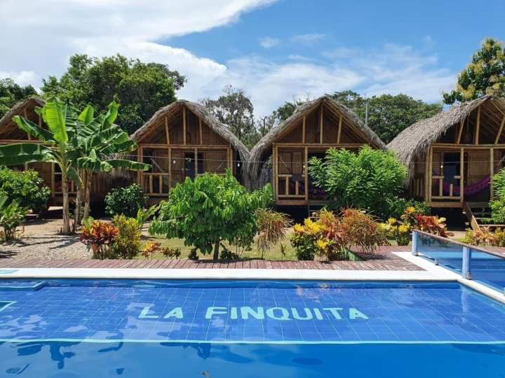Hostal La Finquita Palomino Eksteriør bilde
