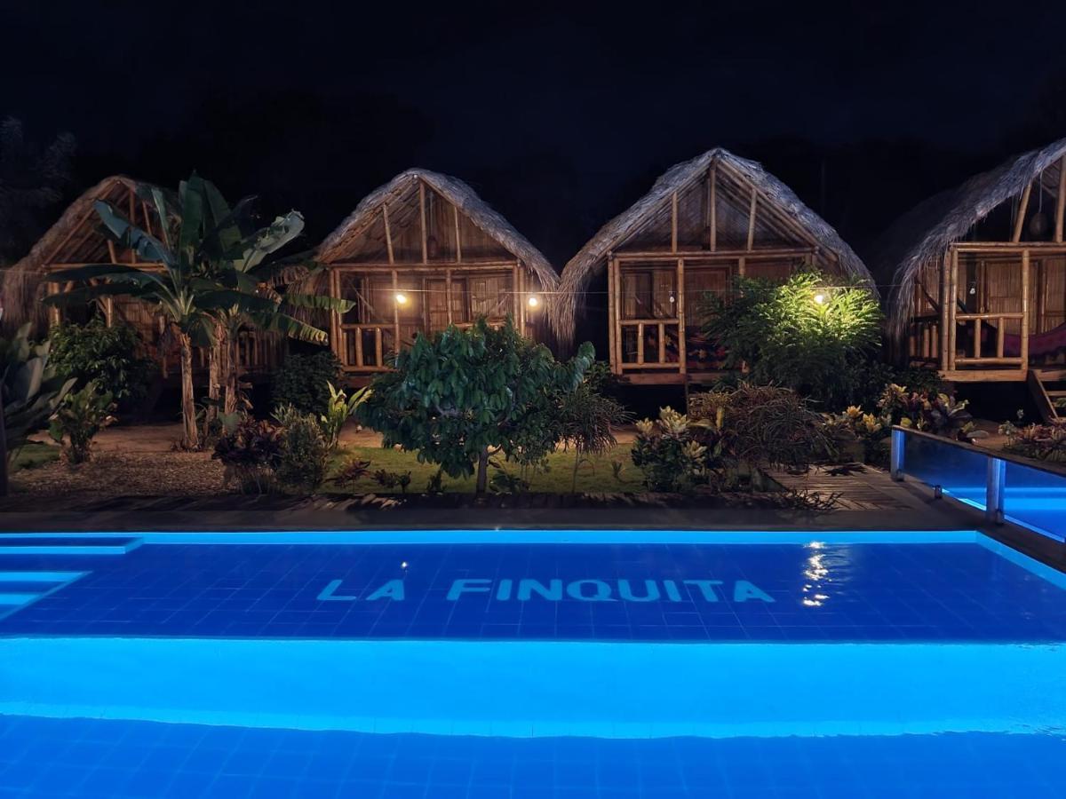 Hostal La Finquita Palomino Eksteriør bilde