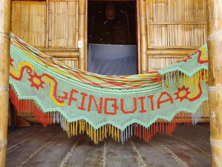 Hostal La Finquita Palomino Eksteriør bilde