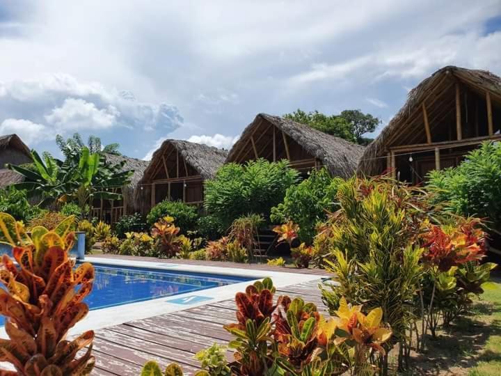 Hostal La Finquita Palomino Eksteriør bilde