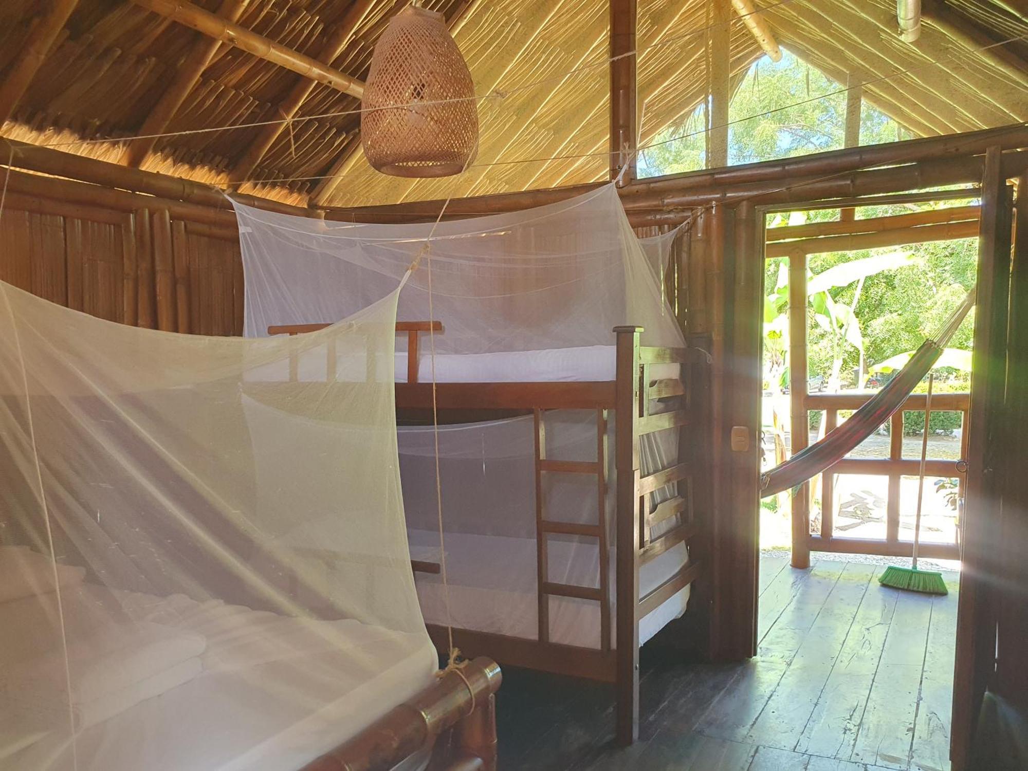 Hostal La Finquita Palomino Eksteriør bilde